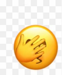 Oop Sticker - Waving Goodbye Emoji,London Emoji
