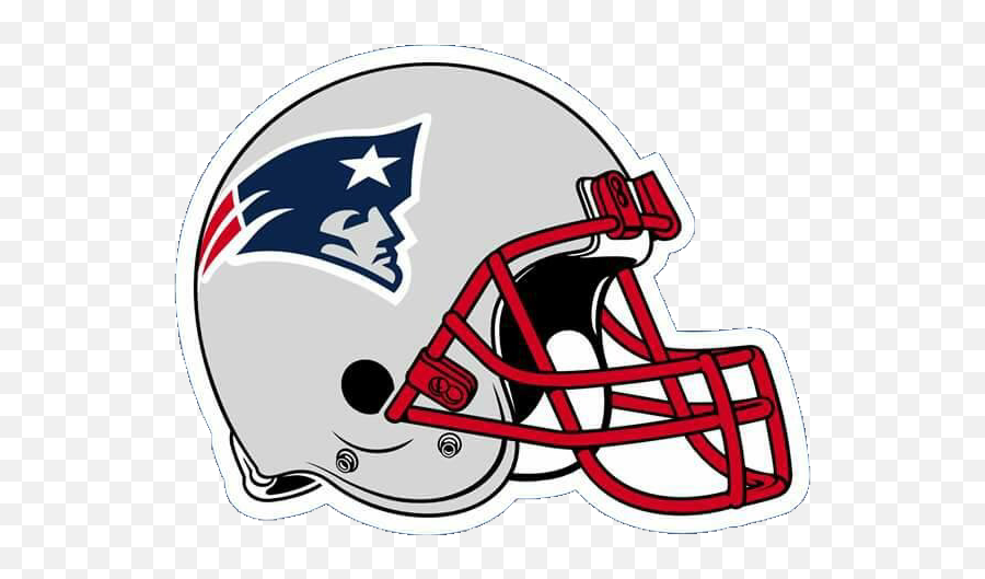 Newenglandpatriots Football Sticker - New England Patriots Helmet Logo Emoji,New England Patriots Emoji