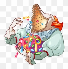Pennywise Stickers For Whatsapp - Fictional Character Emoji,Pennywise Emoji