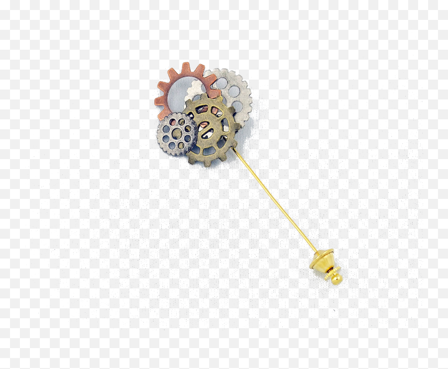 Lapel Pin - Dot Emoji,Steam Color Square Emoticon