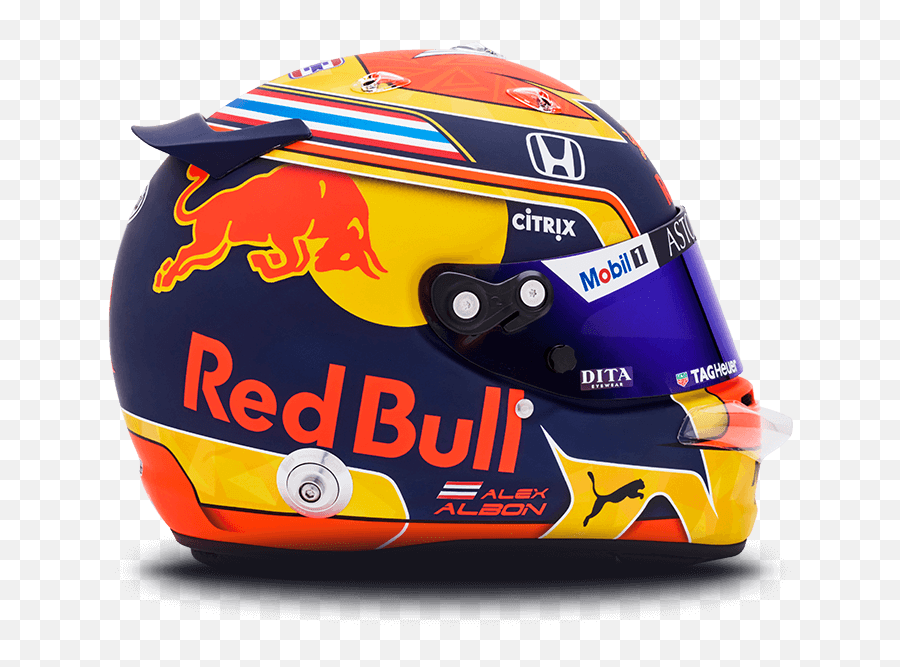 Formula 1 Preview U2022 2020 Vision For 2020 U2022 Mostly F1 - Alexander Albon Helmet 2020 Emoji,Emotions In Motorsport Photography