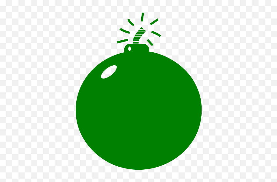Green Bomb 3 Icon - Free Green Bomb Icons Vertical Emoji,Bomb Emoticon