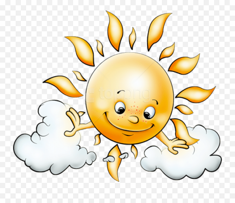 Svetlera U2014 Png - Good Morning Sun Png Emoji,Fun2draw Emoji