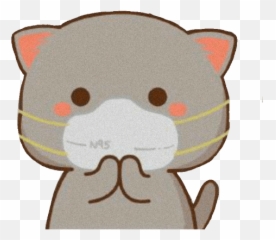 Gatitos Kawaii - Kawaii Stickers De Gatos Emoji,Emojis Gatitos