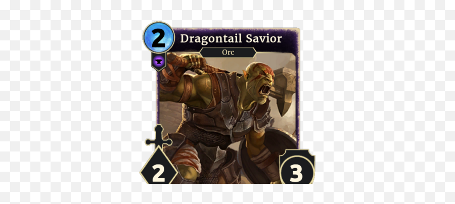 Dragontail Savior - Elder Scrolls Legends Penitus Oculatus Emoji,Orc Emoticon Elder Scrolls