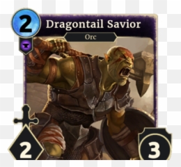 Dragontail Savior - Elder Scrolls Legends Penitus Oculatus Emoji,Orc Emoticon Elder Scrolls