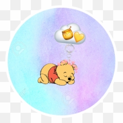 Winnie The Poo Sticker - Happy Emoji,Winnie The Poop Emojis