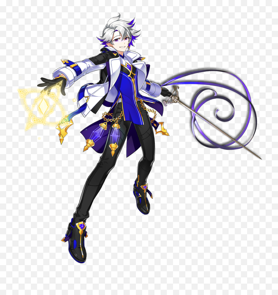 Merlin Laplace - Ain Elsword Cosplay Emoji,Erbluhen Emotion Requiem