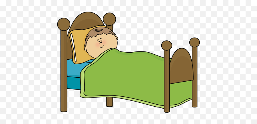 Sleepy Cliparts Png Images - Sleeping In Bed Clipart Emoji,Emoticons 