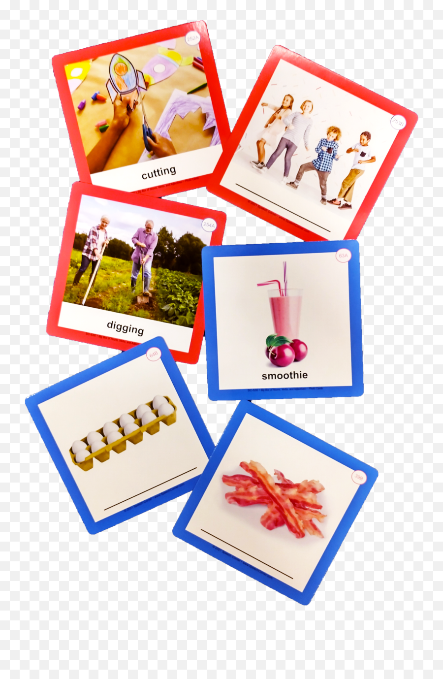 Big Box Of Nouns Verbs And Adjectivesu2014photo Cards Speech Corner - Horizontal Emoji,Spanish Adjectives Emotions