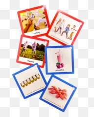 Big Box Of Nouns Verbs And Adjectivesu2014photo Cards Speech Corner - Horizontal Emoji,Spanish Adjectives Emotions