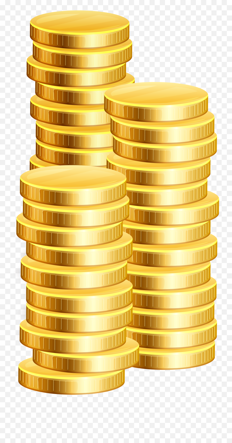 Clipart Money Coin Clipart Money Coin Transparent Free For - Coins Clipart Png Emoji,Gold Coin Emoji
