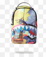 Lobo Negro - Sprayground Emoji,Emoji Backpacks For Sale