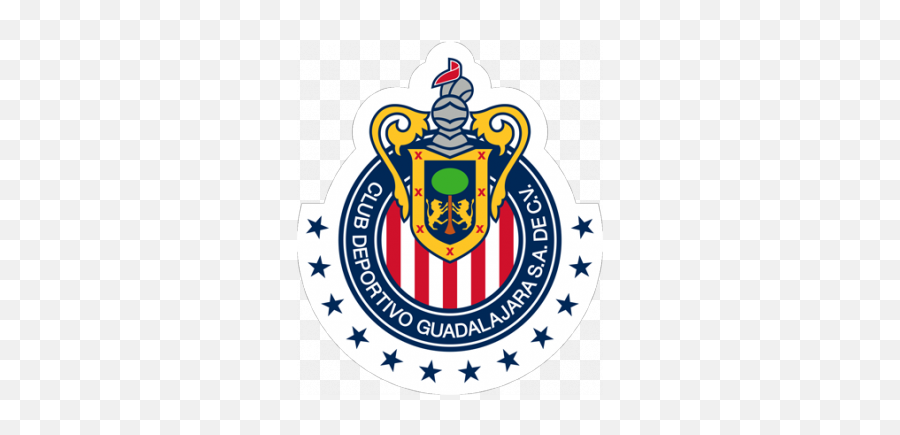 Club Deportivo Guadalajara - Logo Chivas Emoji,Emoticons Para Facebook Del Grupo Chivas