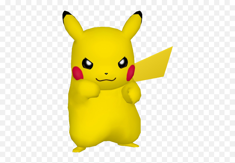 Pikachu - Pokepark Wii Adventure Emoji,Pikachu Emotions