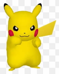 Pikachu - Pokepark Wii Adventure Emoji,Pikachu Emotions