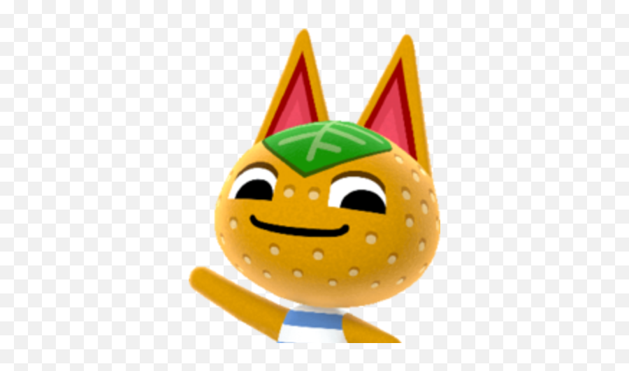 Fiji - Cute Animal Crossing Villagers Tangy Emoji,Animal Crossing Villager Emoticon