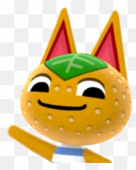 Fiji - Cute Animal Crossing Villagers Tangy Emoji,Animal Crossing Villager Emoticon