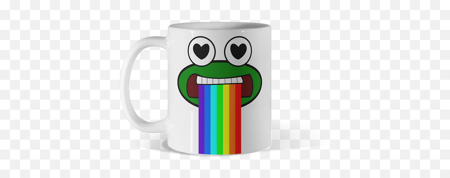 Best Pink Frog Mugs - Magic Mug Emoji,What Does A Frog And Coffee Cup Emoji Mean