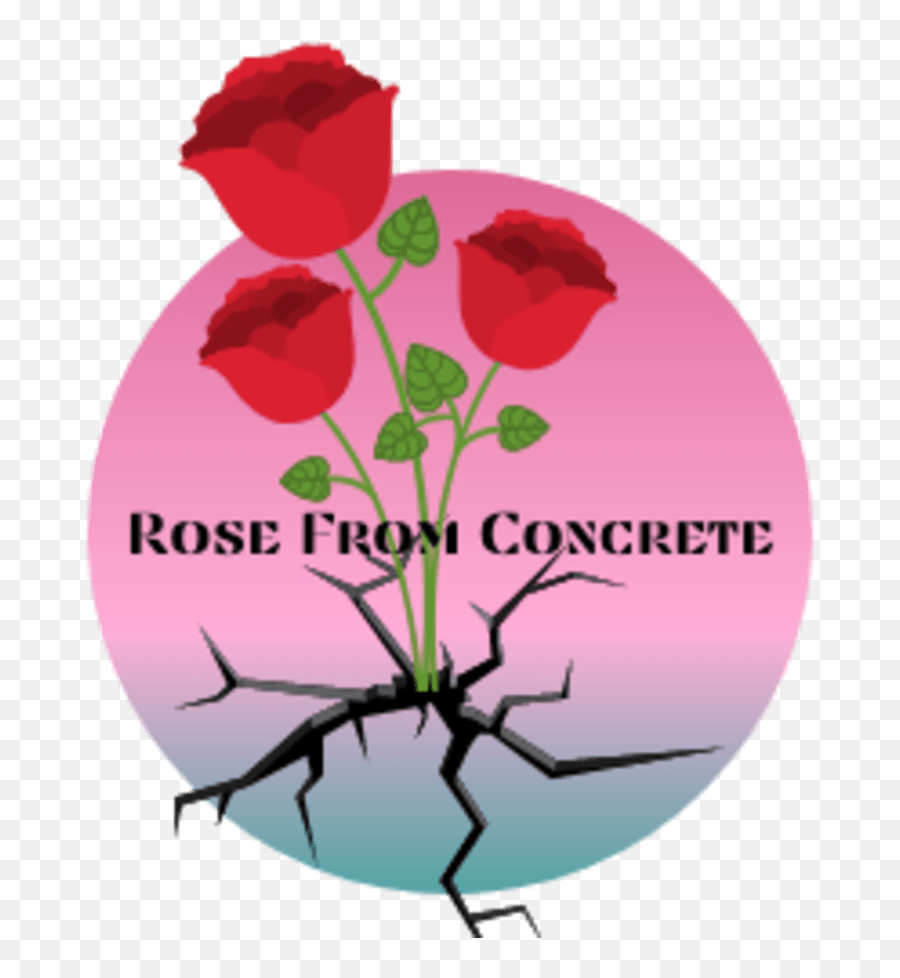 Rose From The Concrete - Leading With Love Indiegogo Floral Emoji,Work Emotion C2 White