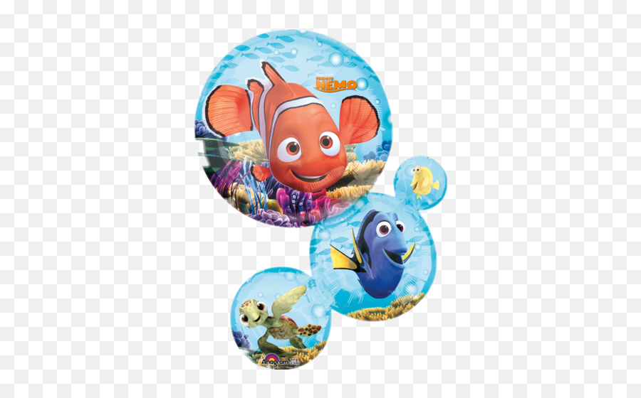 Finding Nemo Sticker By Monsy G - Palloncini Nemo Emoji,Finding Nemo Emoji