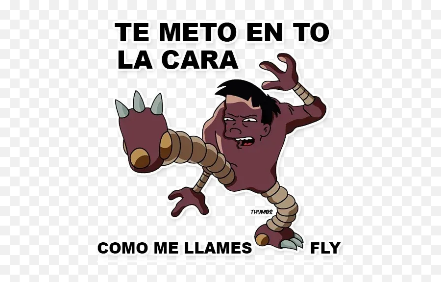 Fly Memes Whatsapp Stickers - Stickers Cloud Do Not Leave Children In Cars Emoji,Emoticon Cara Loca