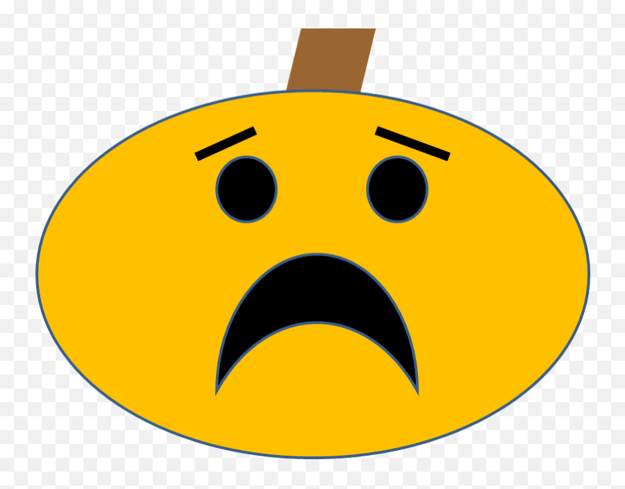 Smiley Frown Emoticon Clip Art - Happy Emoji,M Emoticon