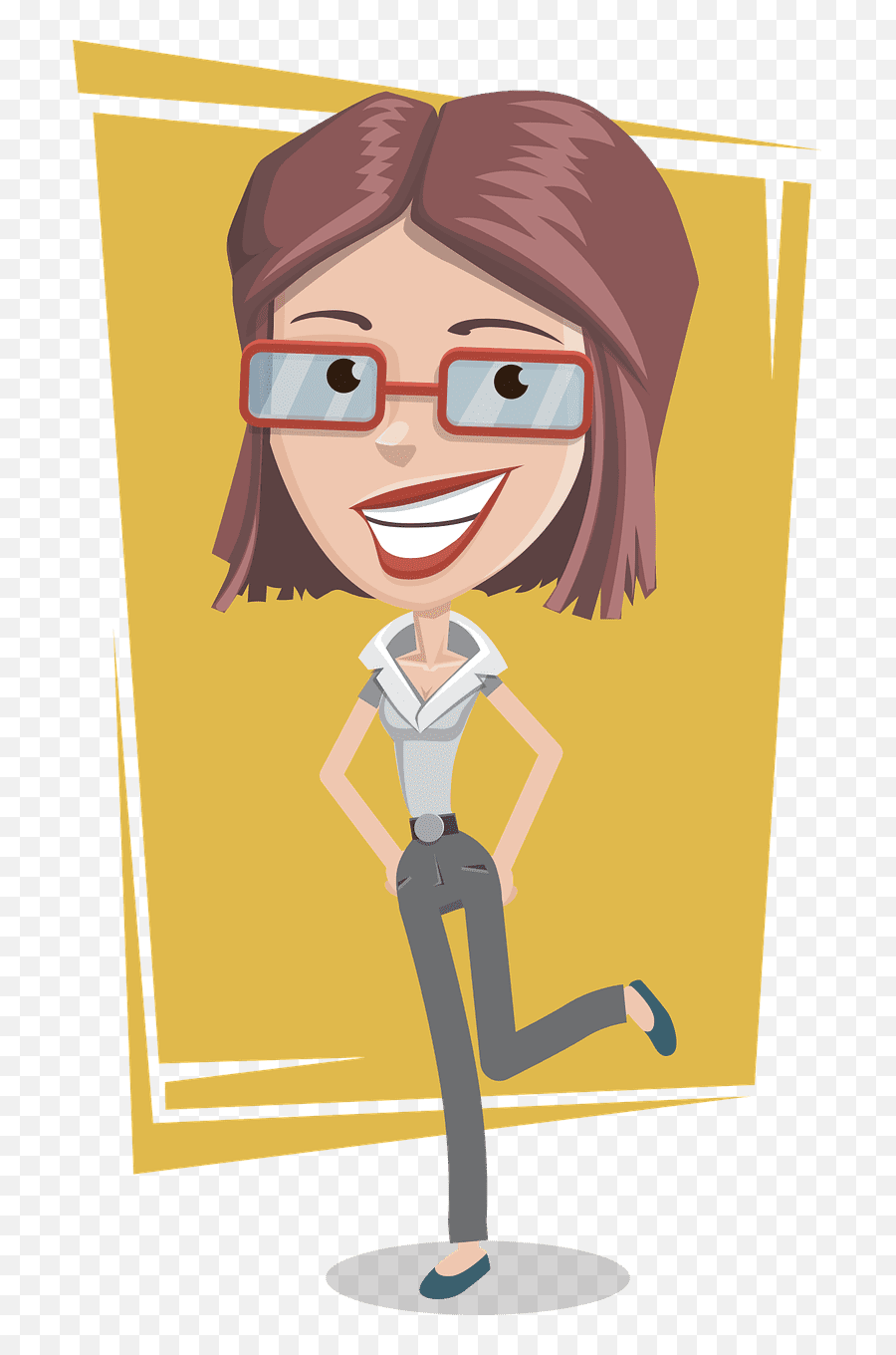 Female German Appearance The Image Of The Ideal Woman Of - Birthday Card For Lady Manager Emoji,German Emotions Funny