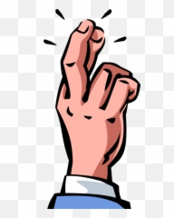 Fingers Crossed For Good Luck Png - Fingers Crossed Clip Art Emoji,Fingers Crossed Emoji