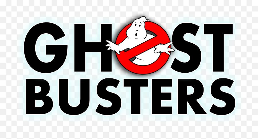 Ghostbusters Title Clip Art Png Image - Language Emoji,Ghostbusters Emoji