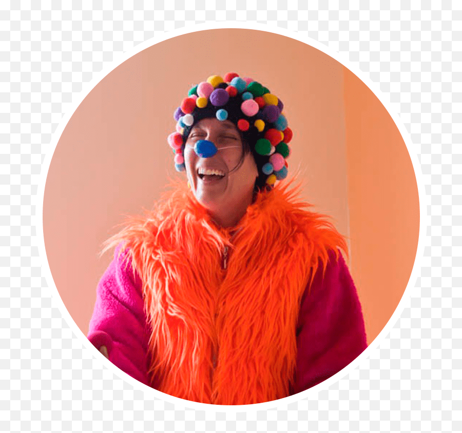 People - Doctora Clown Foundation Fur Clothing Emoji,Clown Emotion Mouths