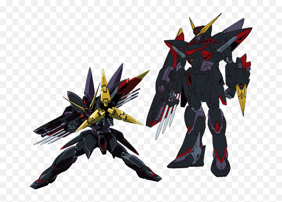 Favorite Mecha 30 - Forums Myanimelistnet Duel Buster Strike Blitz Aegis Emoji,Gundam Rythem Emotion