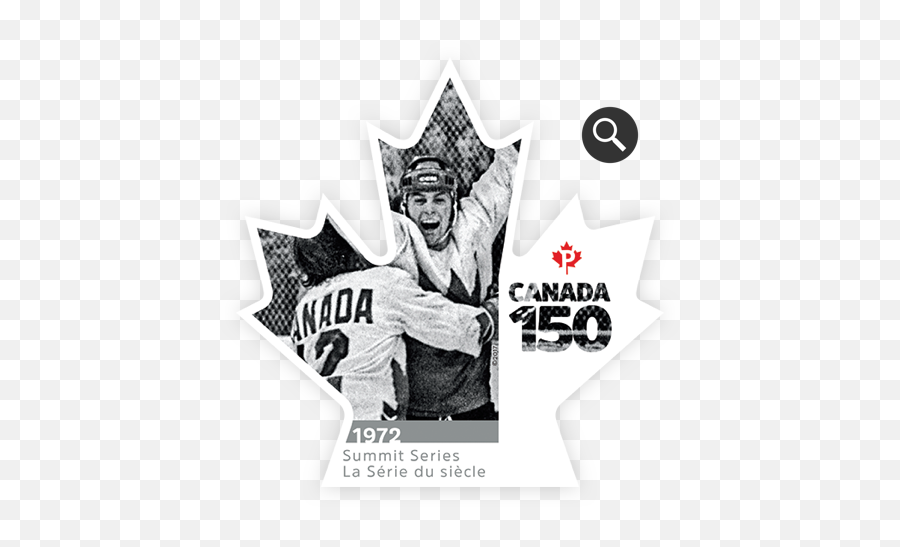 Celebrate Canada 150 With 10 Unique - 1972 Canada Summit Series Team Emoji,Emotion Stamps