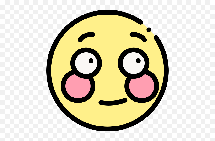 Shy - Free Smileys Icons Happy Emoji,Shy Emoji Text