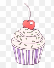 Largest Collection Of Free - Toedit Muffin Stickers On Picsart Dessert Background Cartoon Emoji,Cupcake Emoji Iphone