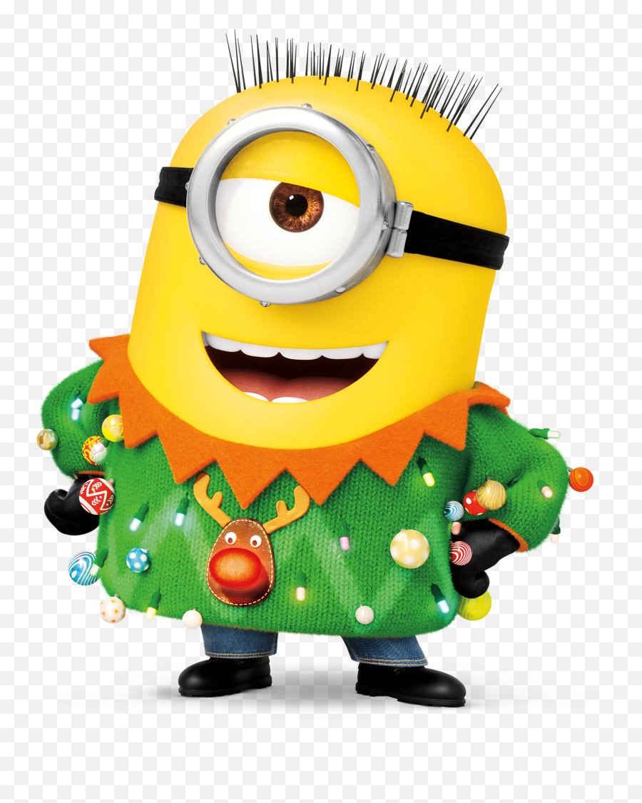 Minions Do Meu Malvado Favorito - Minions Weihnachten Sprüche Emoji,Emoticons Meu Malvado Favorito