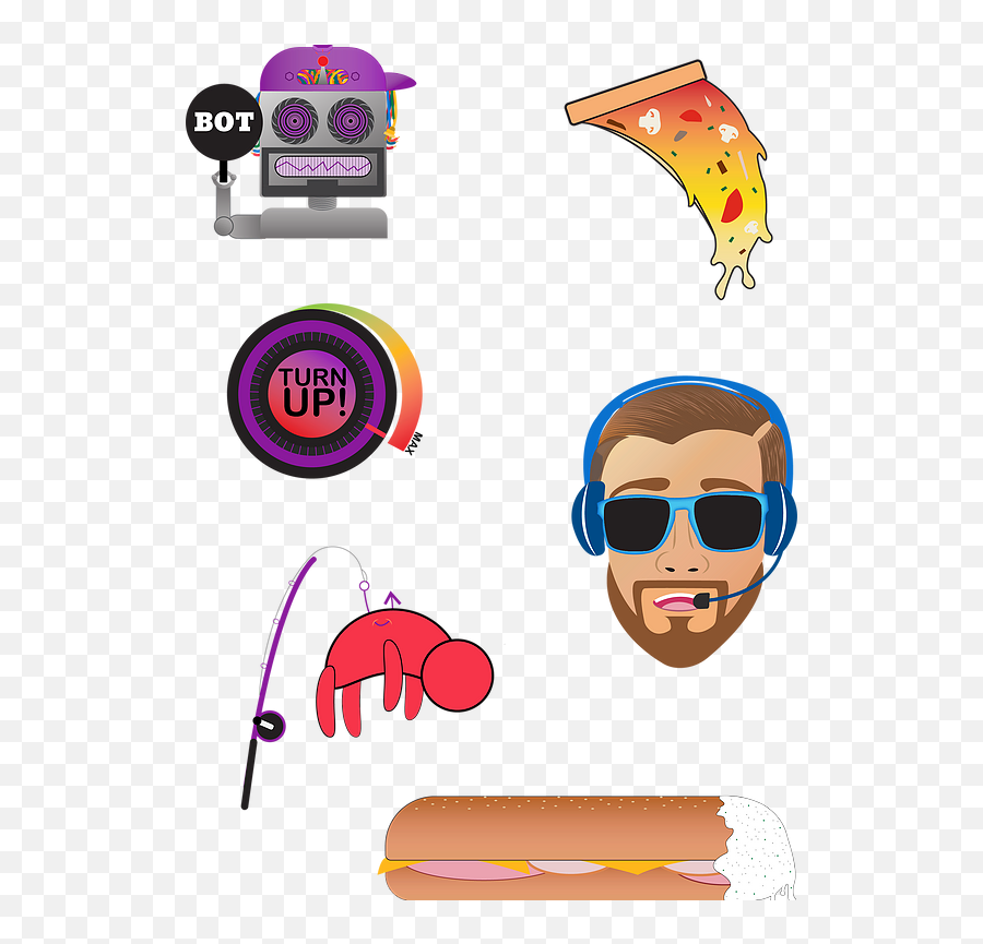 Game Streaming Mysite - Sandwich Emoji,Stereotype Emojis