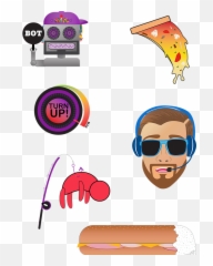 Game Streaming Mysite - Sandwich Emoji,Stereotype Emojis