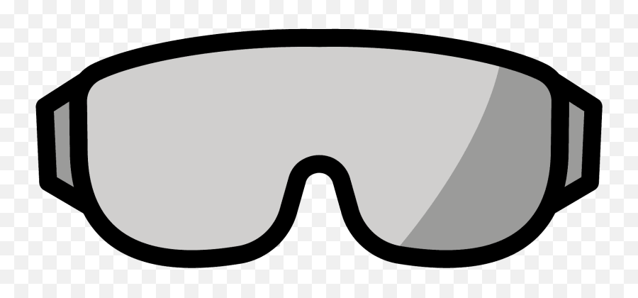 Goggles Emoji Clipart - Dibujo De Gafas De Seguridad,Gafas De Emoticon 14