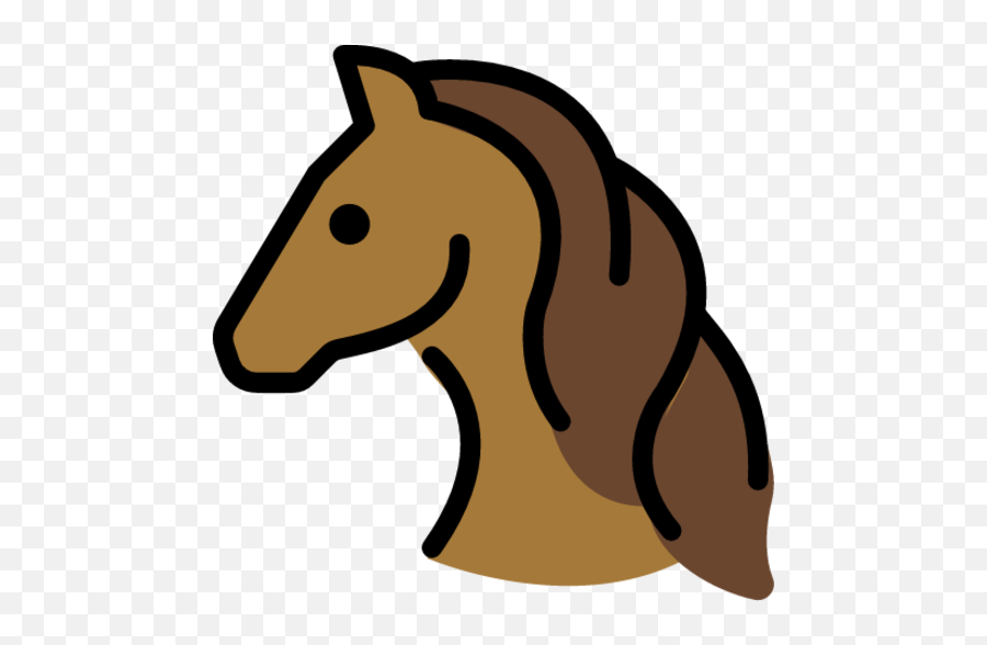 Horse Face Emoji - Download For Free U2013 Iconduck Cara De Caballo Dibujo Facil,Funny Emojis Transparent Backgrounds
