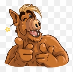 Alf - Png Emoji,