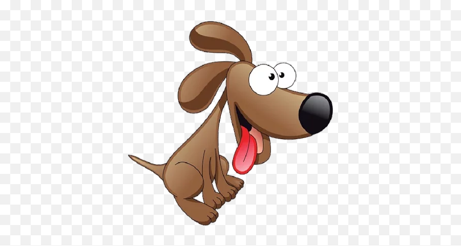 Telegram Sticker 17 From Collection Happy Birthday - Dogs Cartoon Emoji,Happy Birthday Dog Emoticon Animated