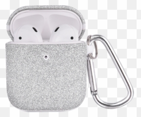 Glitter Airpod Case - Silver Glitter Airpod Case Emoji,Emotions In Condensation On Skin