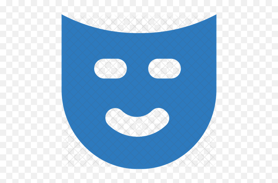Free Mask Flat Icon - Available In Svg Png Eps Ai U0026 Icon Happy Emoji,How To Add Emoji To Vr Avatar