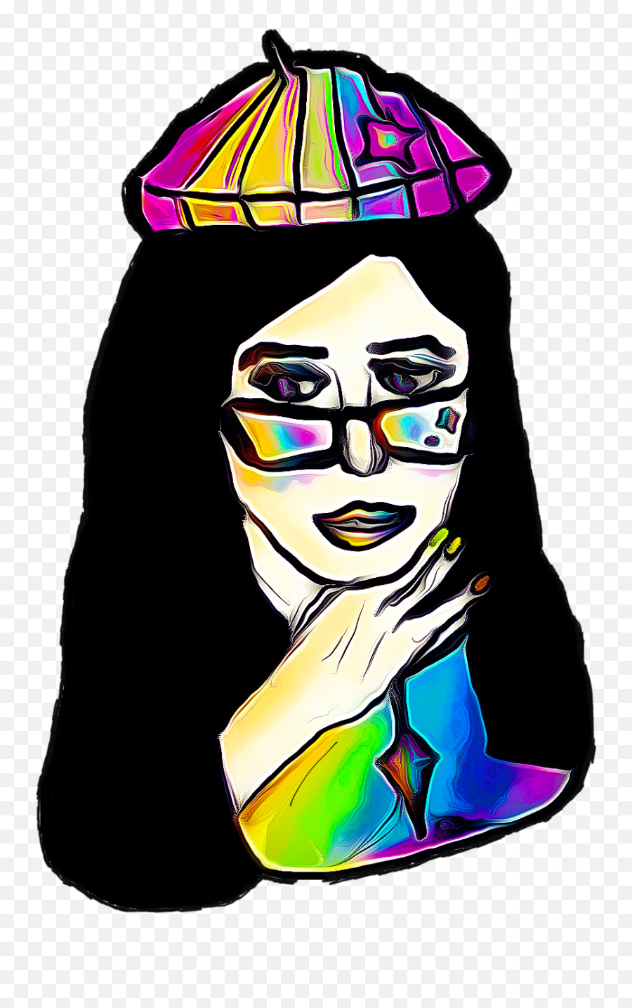 Kaceypride Emoji I Made Kaceytron - Girly,Painting Emoji