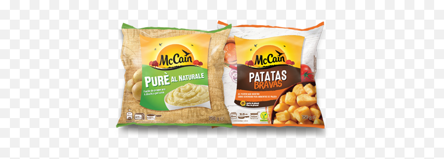 Las Famosas Patatas Fritas Mccain Las Especialidades De - Mccain Emoji,:cripes: Emoticon