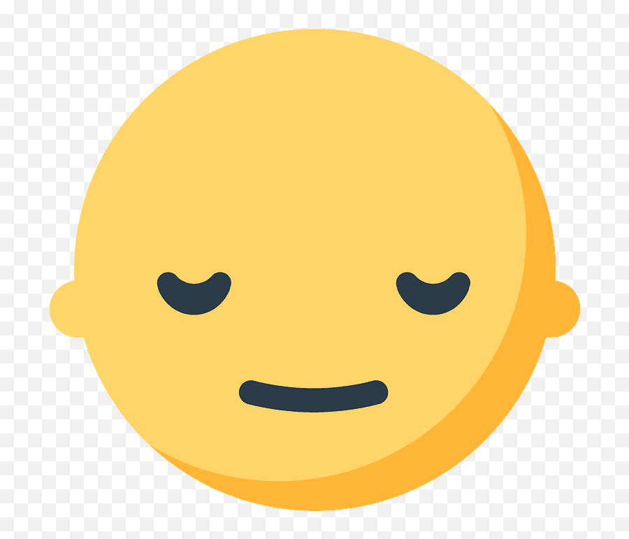 Pensive Face Emoji - Penive Face,Pensive Emoji
