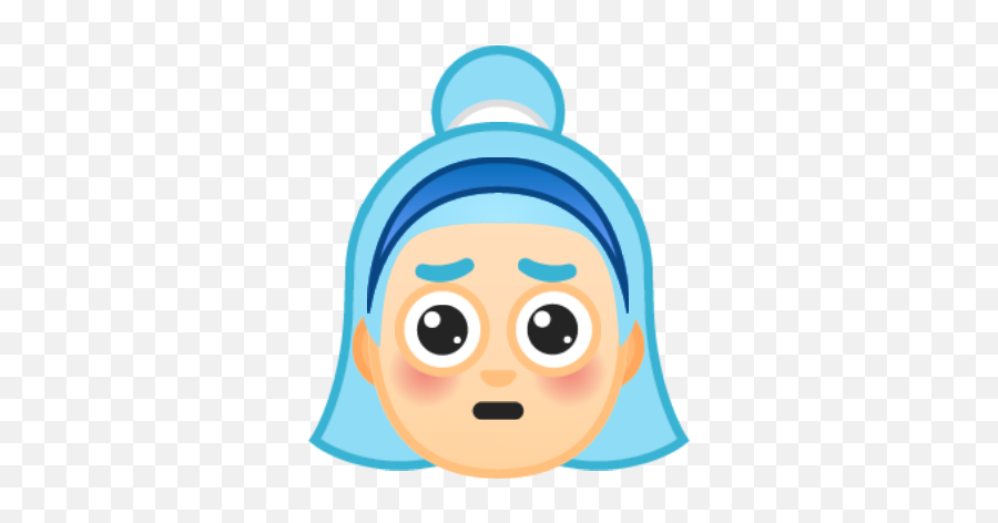 Another Useless Aqua Emoji Cuz My - Happy,Aqua Emoticon Konosuba