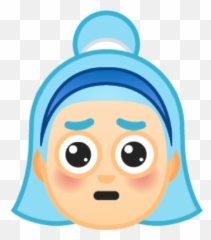 Another Useless Aqua Emoji Cuz My - Happy,Aqua Emoticon Konosuba