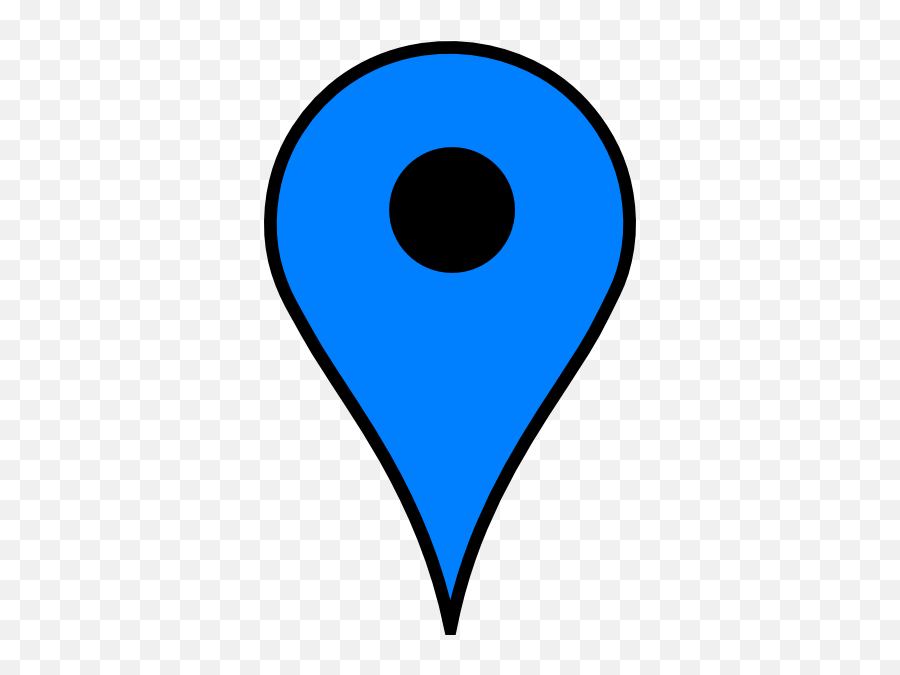 Map Drop Pin Clipart Clipground Dubai Khalifa - Blue Marker Google Maps Emoji,Map Pin Emoji